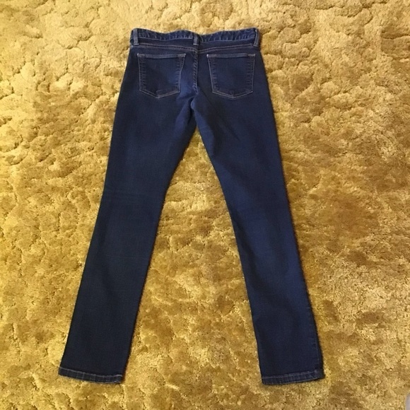 Banana Republic Dark Wash Skinny Jeans Women’s Classic Denim - Picture 6 of 8